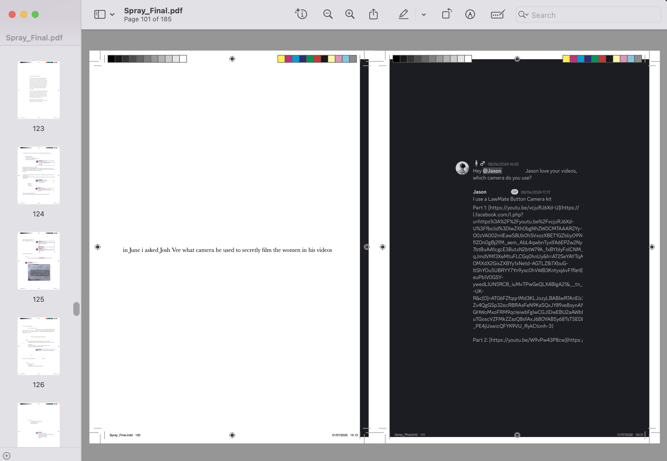 Ella Fleck, Spray, 2024